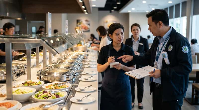 #2 - Whether the Staff Actually Knows the Menu That Day (Image Credits: Gemini)