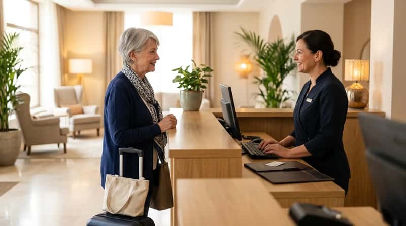 #12 - The Early Check-In Fee Nobody Mentioned at the Door (Image Credits: Gemini)