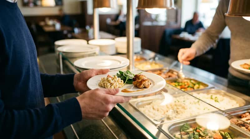 #14 - They Choose a Smaller Plate on Purpose (Image Credits: Gemini)