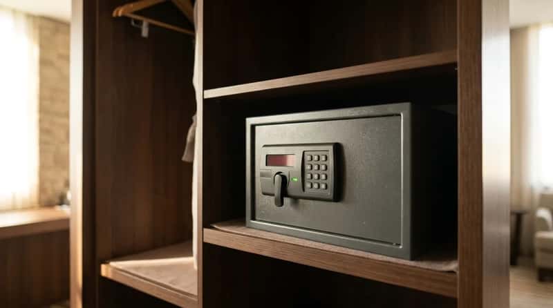 #10 - The In-Room Safe Fee You Never Activated (Image Credits: Gemini)