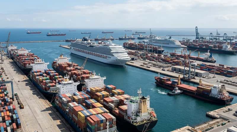 #16 - Port Congestion Nobody Warned You About (Image Credits: Gemini)