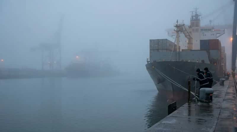 #14 - Fog. Thick, Unexpected, Unscheduled Fog (Image Credits: Gemini)