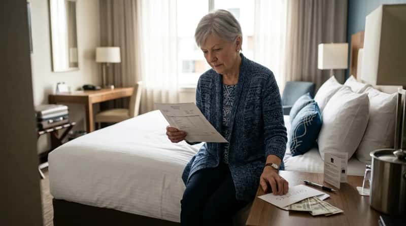 #8 - The Auto-Added Housekeeping Gratuity (Image Credits: Gemini)