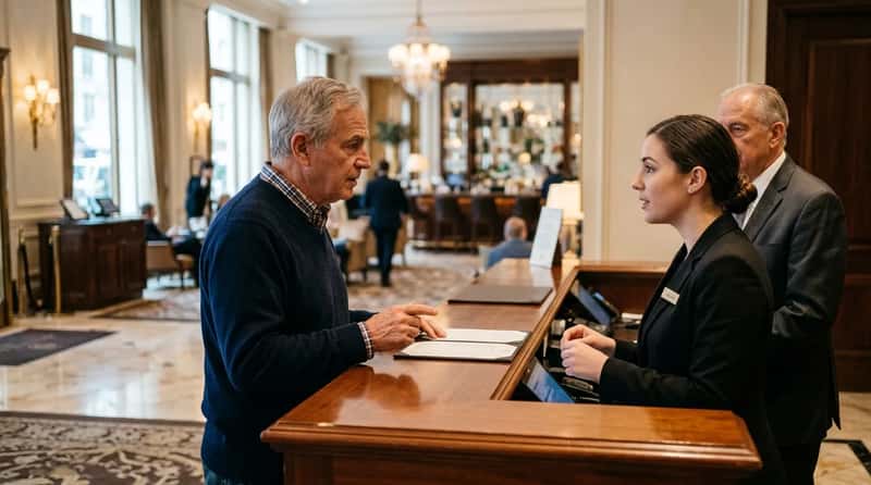 #1 - The Undisclosed Service Charge That Doesn't Go to Any Staff Member (Image Credits: Gemini)