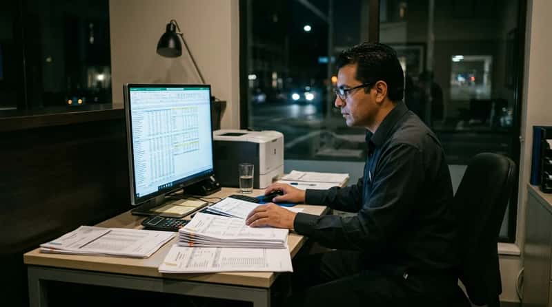#14 - A "Night Audit" Is Quietly Deciding Your Charges While You Sleep (Image Credits: Gemini)