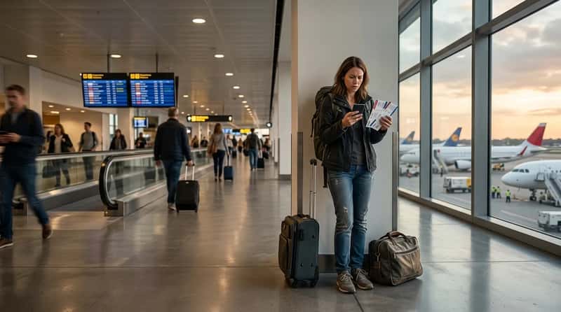 #15 - Booking Flights on Separate Tickets (Image Credits: Gemini)