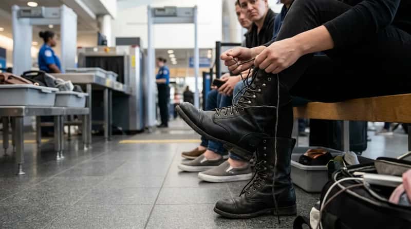 #11 - Wearing Complicated Footwear (Image Credits: Gemini)