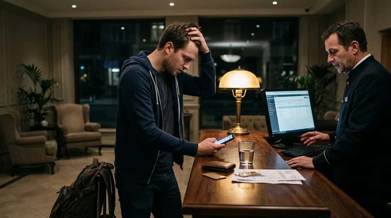 #12 - Third-Party Bookings Become a Nightmare at 2 a.m. (Image Credits: Gemini)