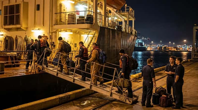 #5 - A Crew Change That Ran Overtime (Image Credits: Gemini)
