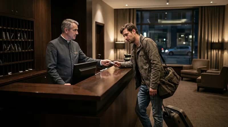 #5 - Night Porters Can Tell Exactly How Your Night Has Gone Before You Say a Word (Image Credits: Gemini)
