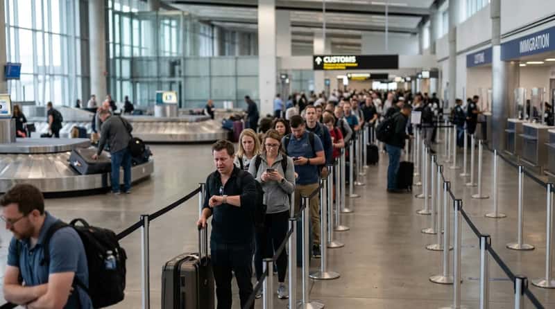 #8 - Not Accounting for U.S. Customs Re-Entry (Image Credits: Gemini)