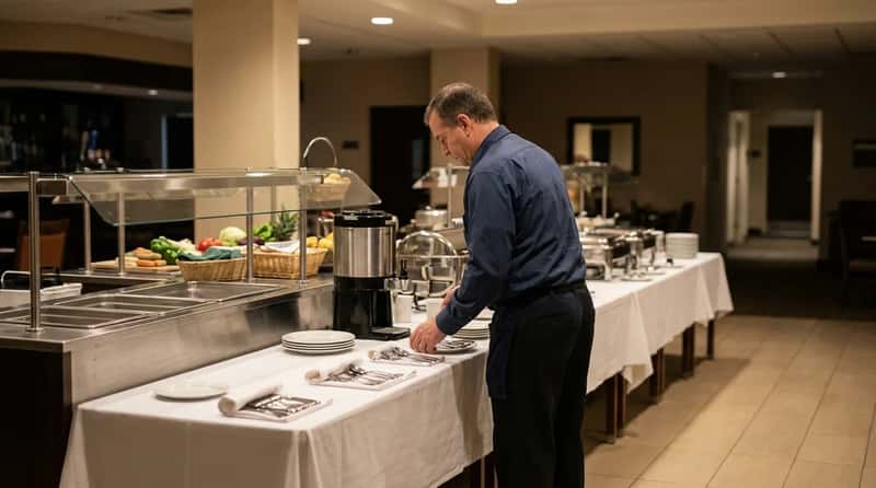 #3 - While You Sleep, They're Already Preparing Tomorrow's Hotel (Image Credits: Gemini)