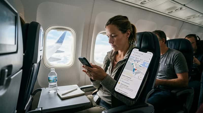 #4 - Wasting Airborne Time You Could Spend Planning (Image Credits: Gemini)