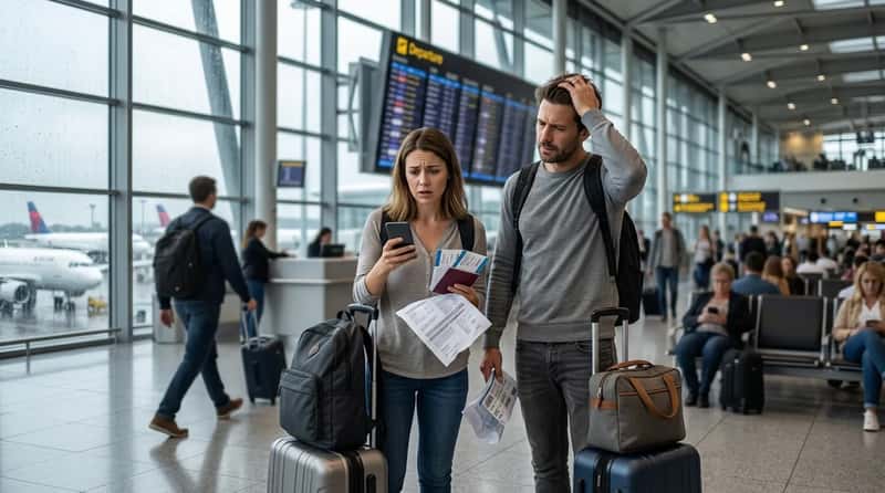 #3 - Skipping Travel Insurance on Complex Itineraries (Image Credits: Gemini)