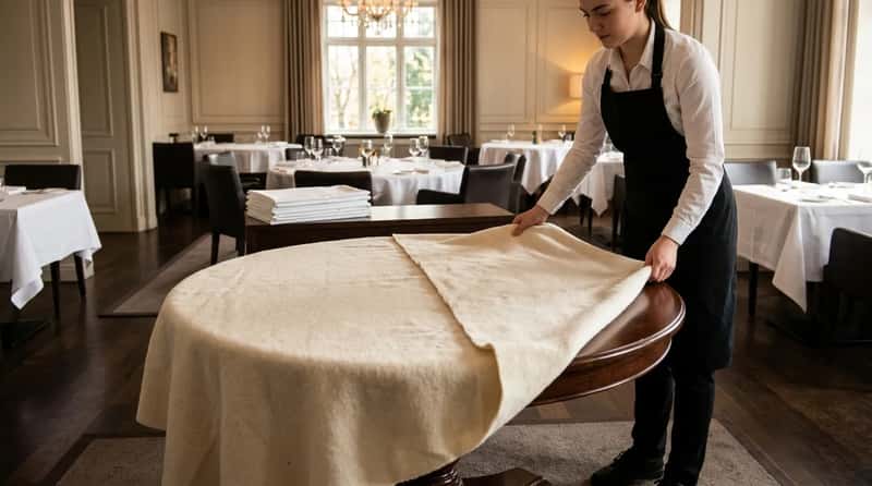 #9 - A Hidden Cloth Goes Under the Tablecloth (Image Credits: Gemini)