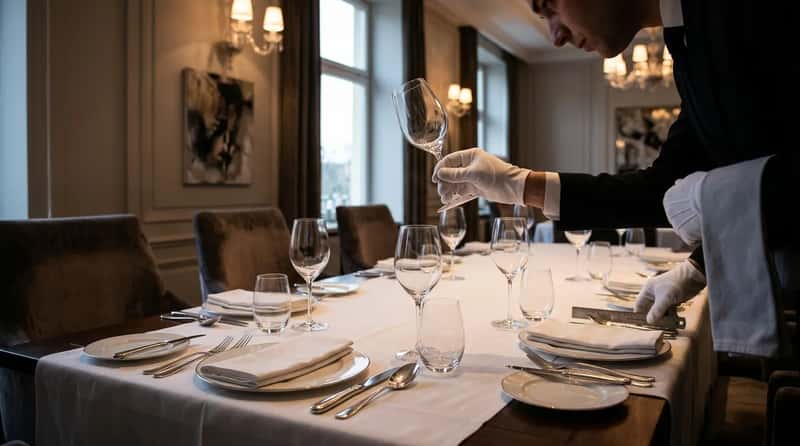 #10 - The Table Is Inspected Like a Crime Scene (Image Credits: Gemini)