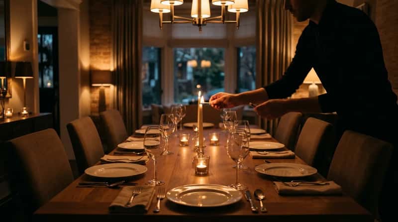#8 - The Lighting Is Locked In Before Anyone Arrives (Image Credits: Gemini)