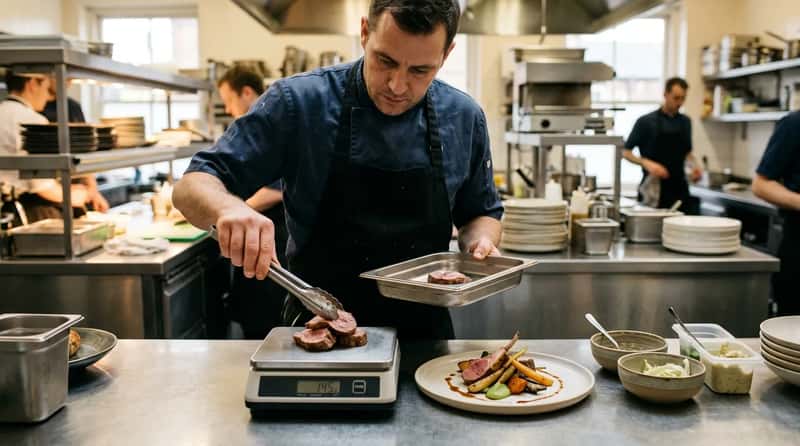 #6 - Calibrating Plating Standards and Portion Sizes (Image Credits: Gemini)