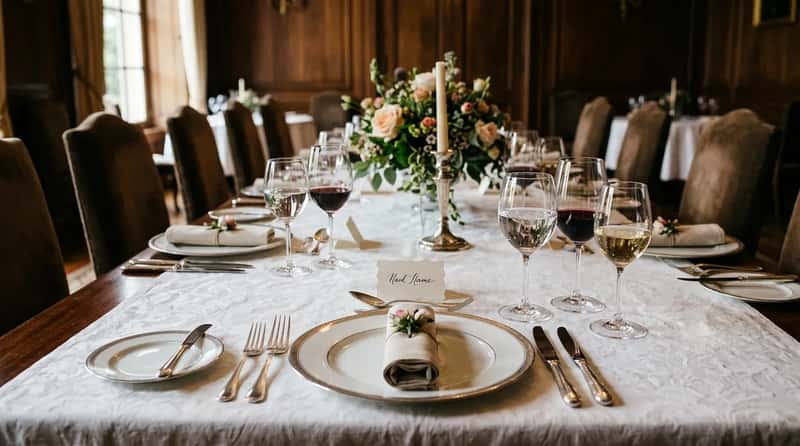 #5 - The Place Cards Are Set and Double-Checked (Image Credits: Gemini)