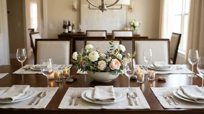 #2 - The Centerpiece Is Deliberately Low (Image Credits: Gemini)