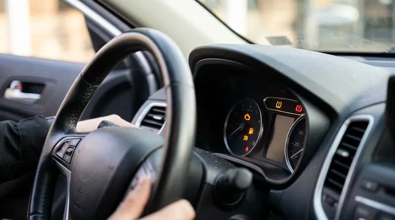 #12 - Every Warning Light on Your Dashboard (Image Credits: Gemini)