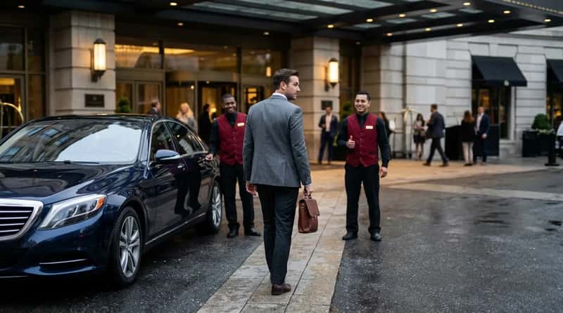 #3 - The Glance Back at the Car (Image Credits: Gemini)