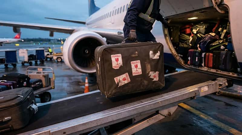 #11 - Most Airlines Don't Guarantee Fragile Item Coverage (Image Credits: Gemini)