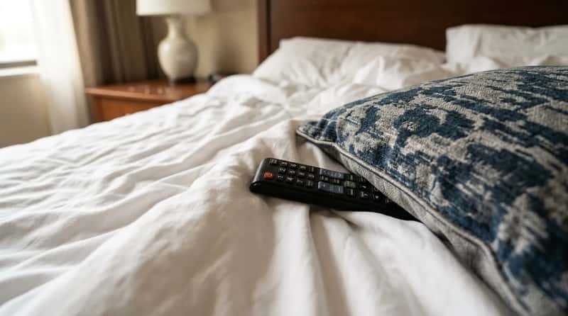 #10 - The Remote Control's Exact Location (Image Credits: Gemini)