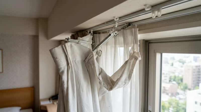 #9 - The Curtains: Open, Closed, or Destroyed (Image Credits: Gemini)