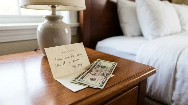 #6 - Whether You Tip - and How You Leave It (Image Credits: Gemini)