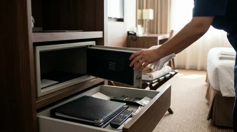 #3 - Items That Have Been Moved - or Searched (Image Credits: Gemini)
