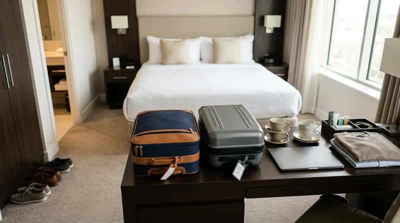 #2 - Whether You Treat the Room Like Home (Or Like You Hate It) (Image Credits: Gemini)
