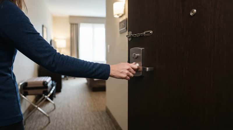#12 - They Test the Door Locks Before Unpacking a Single Thing (Image Credits: Gemini)