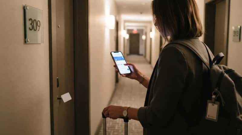 #13 - They Screenshot the Room Number the Second They Get the Key (Image Credits: Gemini)