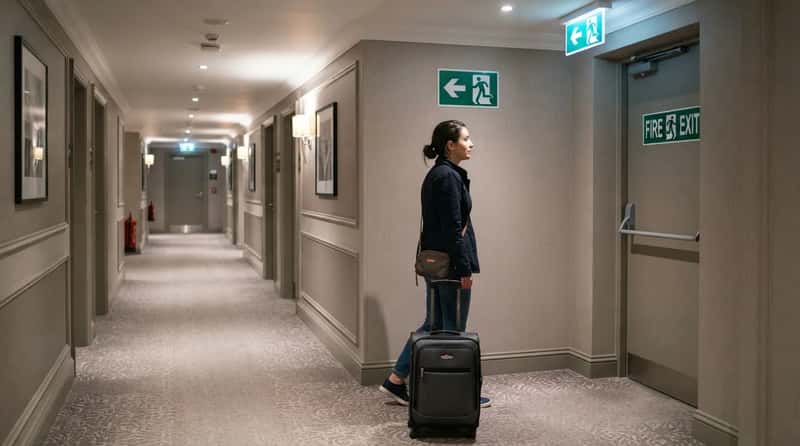 #11 - They Note the Nearest Fire Exit Before They Do Anything Else (Image Credits: Gemini)