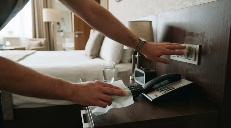 #8 - They Wipe Down the Five High-Touch Surfaces Immediately (Image Credits: Gemini)