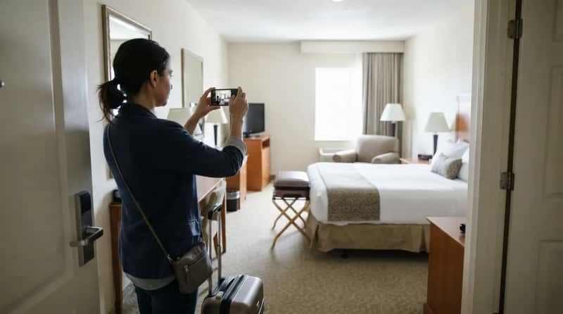 #9 - They Do a Full Room Photo Sweep Before Touching Anything (Image Credits: Gemini)