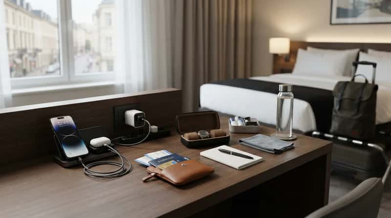 #6 - They Set Up a Personal Charging and Essentials Station Right Away (Image Credits: Gemini)