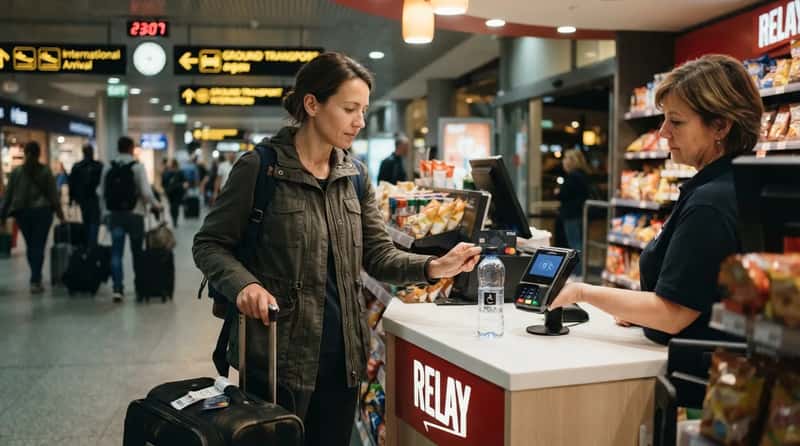 #5 - They Test Their Payment Cards the Moment They Land (Image Credits: Gemini)