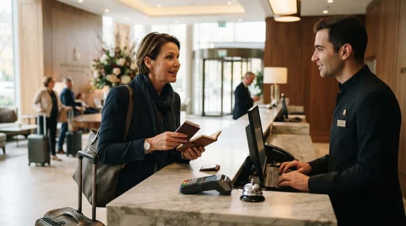 #2 - They Communicate Their Schedule to the Front Desk Upfront (Image Credits: Gemini)