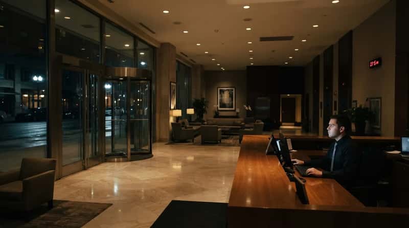 #9 - The Lobby Is Legally Open to Anyone Who Walks In (Image Credits: Gemini)