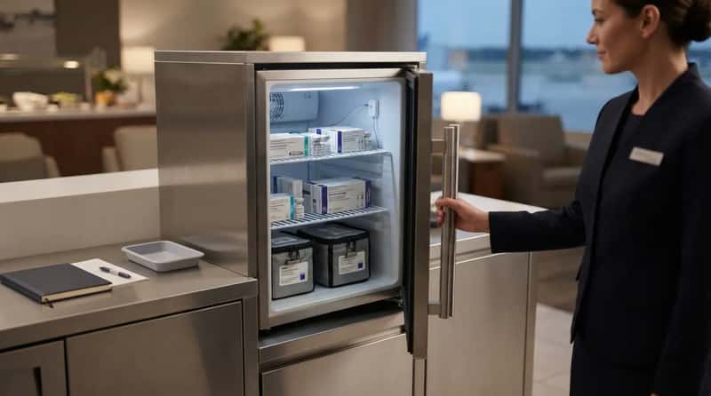 #12 – Medication Refrigeration, Quietly Available (Image Credits: Gemini)