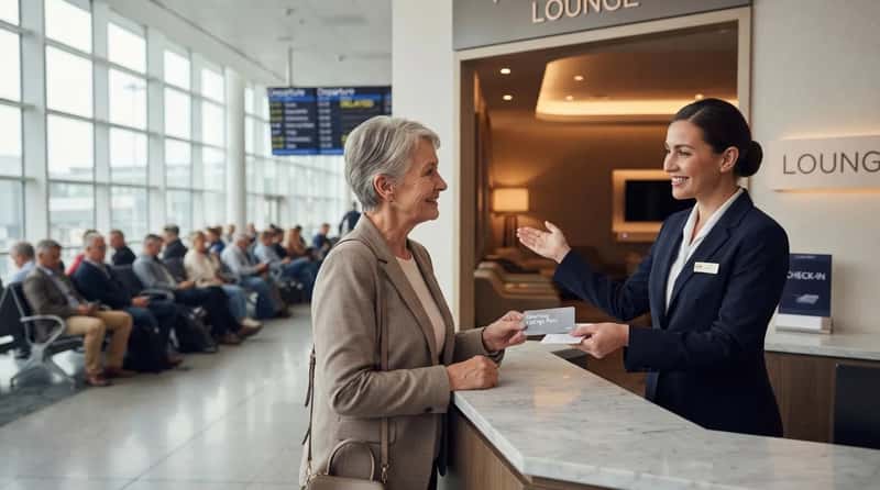 #11 – A Courtesy Lounge Pass During Delays, No Status Required (Image Credits: Gemini)