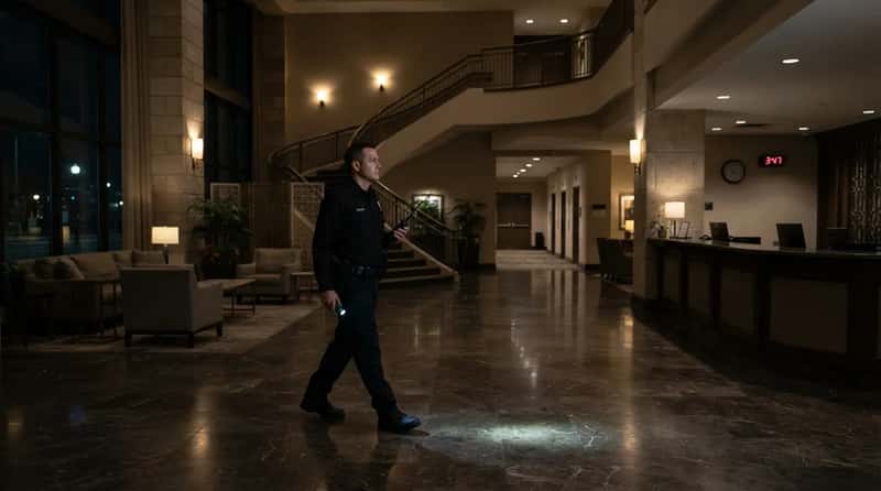 #4 - Security Walks Happen on a Clock - and Everyone Knows It (Image Credits: Gemini)