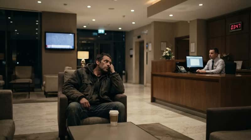 #3 - The Lobby Becomes a Refuge for People Who Have Nowhere Else to Go (Image Credits: Gemini)