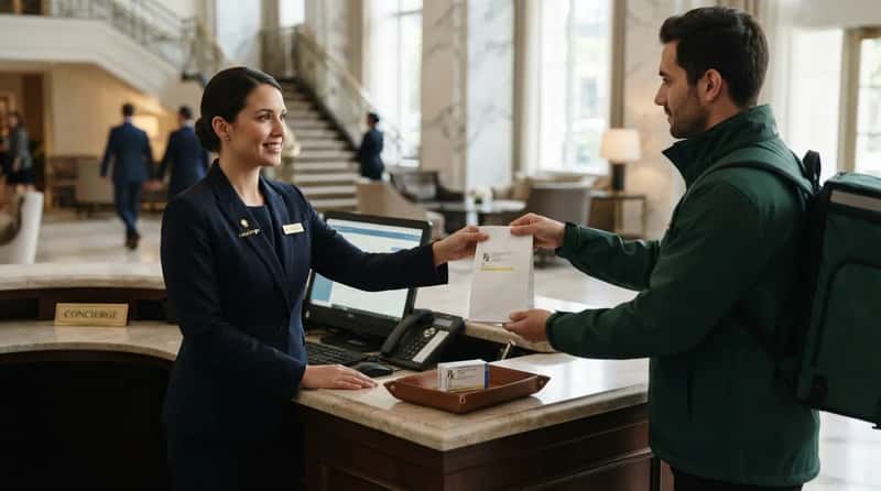 #8 - Have Medication Sourced and Delivered to Your Room (Image Credits: Gemini)
