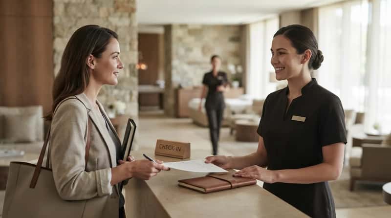#2 - How You Treat the Staff the Moment You Walk In (Image Credits: Gemini)