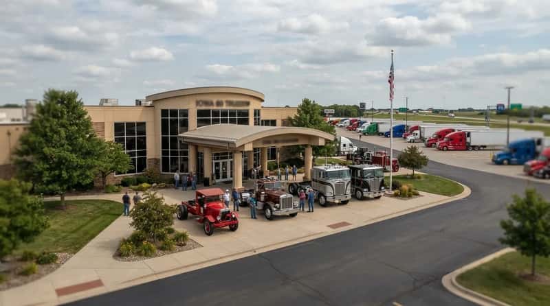 #15 - Iowa 80 Trucking Museum, Walcott, Iowa (Image Credits: Gemini)