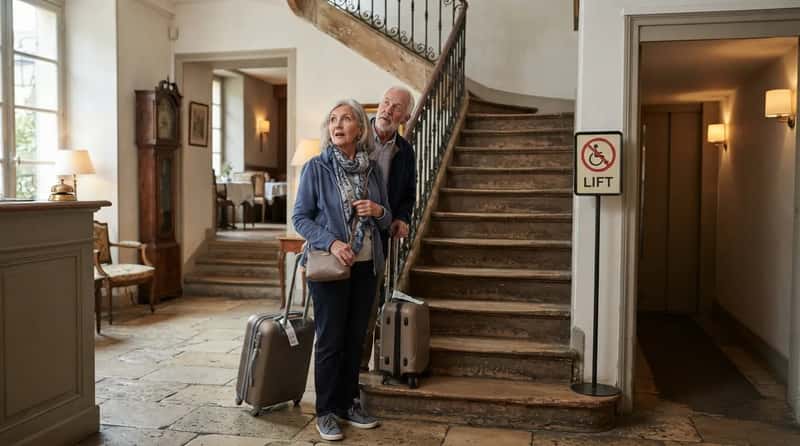 15. Accessibility at Hotels Is a Lottery You Can Lose (Image Credits: Gemini)