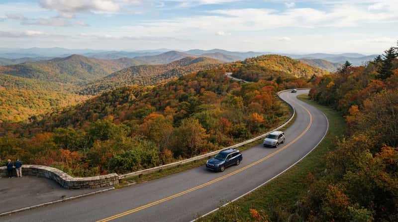 #8 - Blue Ridge Parkway, Virginia & North Carolina (Image Credits: Gemini)